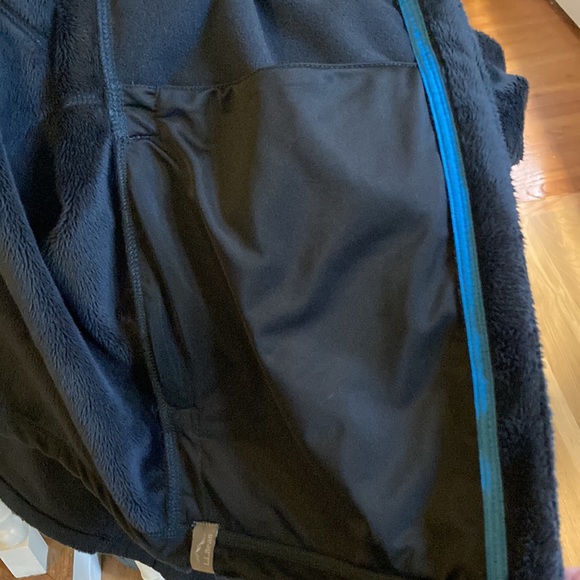 LLBean LONG VEST in luxe fleece—EUC! - Picture 12 of 13